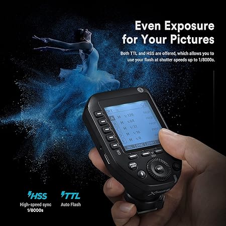 Godox XPro II TTL Wireless Flash Trigger for Canon Cameras Godox XPro II TTL Wireless Flash Trigger for Canon Cameras